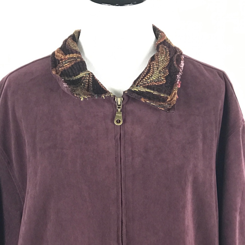 Susan Graver women’s jacket size 1X - Picture 2 of 7